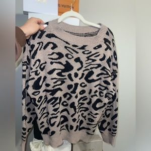 Leopard Sweater